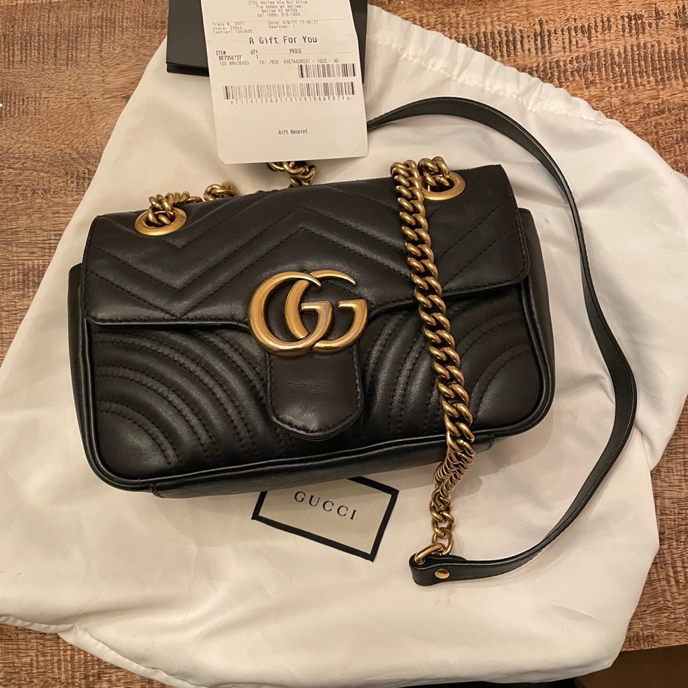 Gucci Marmont Small Shoulder Bag